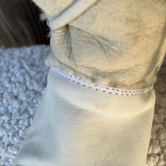 Tecnica Sheepskin and Leather Winter Boots - Picture 9 of 12